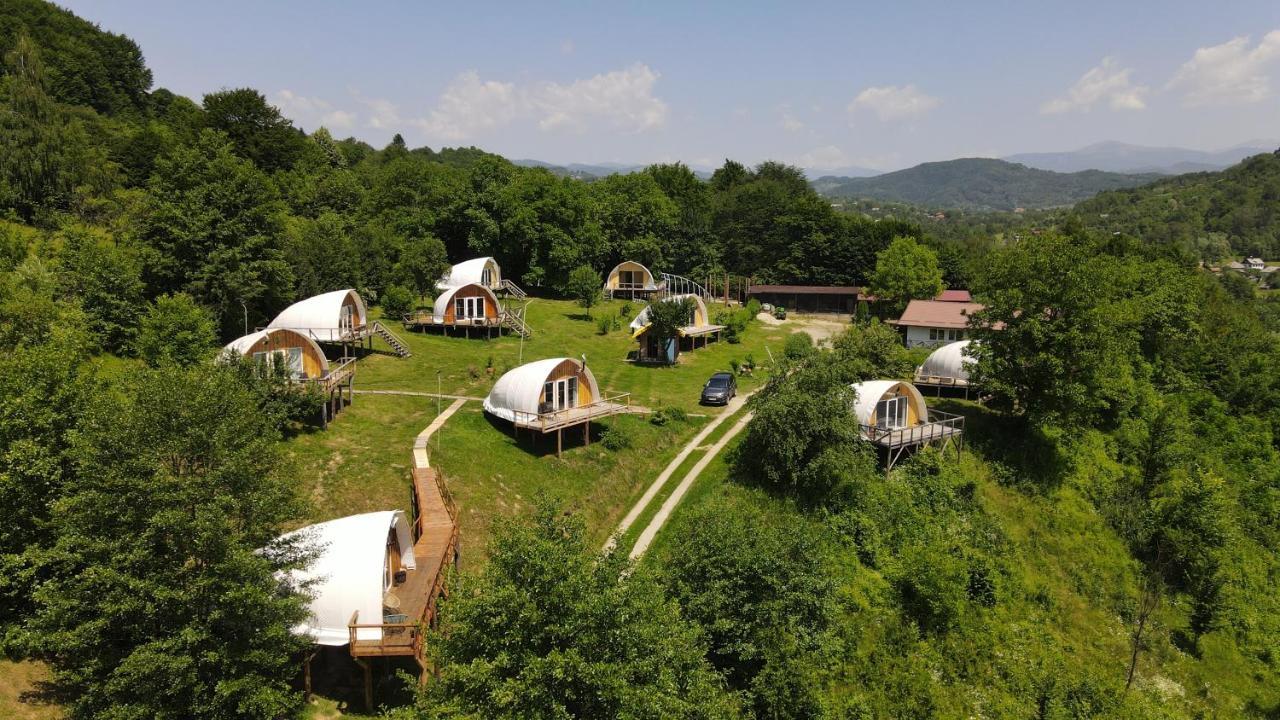 Hotel Sunrise Glamping Retreat Galesu Esterno foto