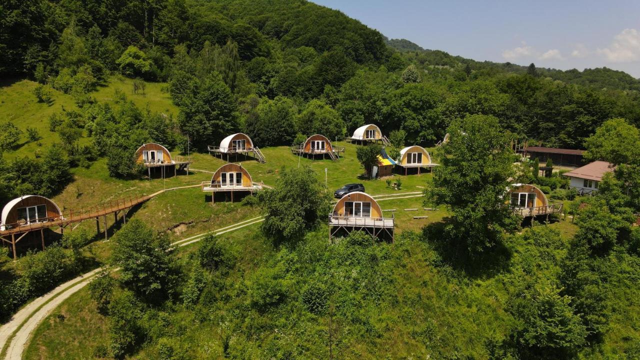 Hotel Sunrise Glamping Retreat Galesu Esterno foto