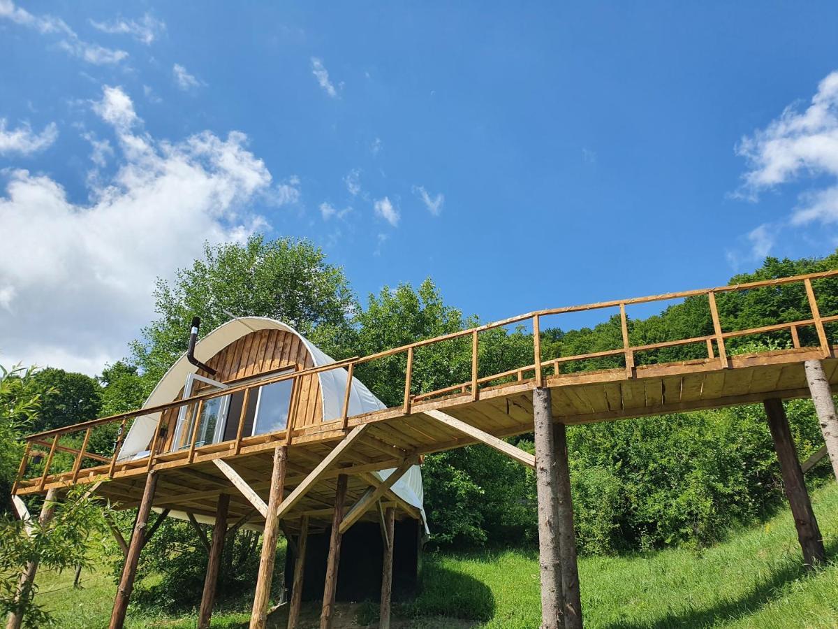Hotel Sunrise Glamping Retreat Galesu Esterno foto