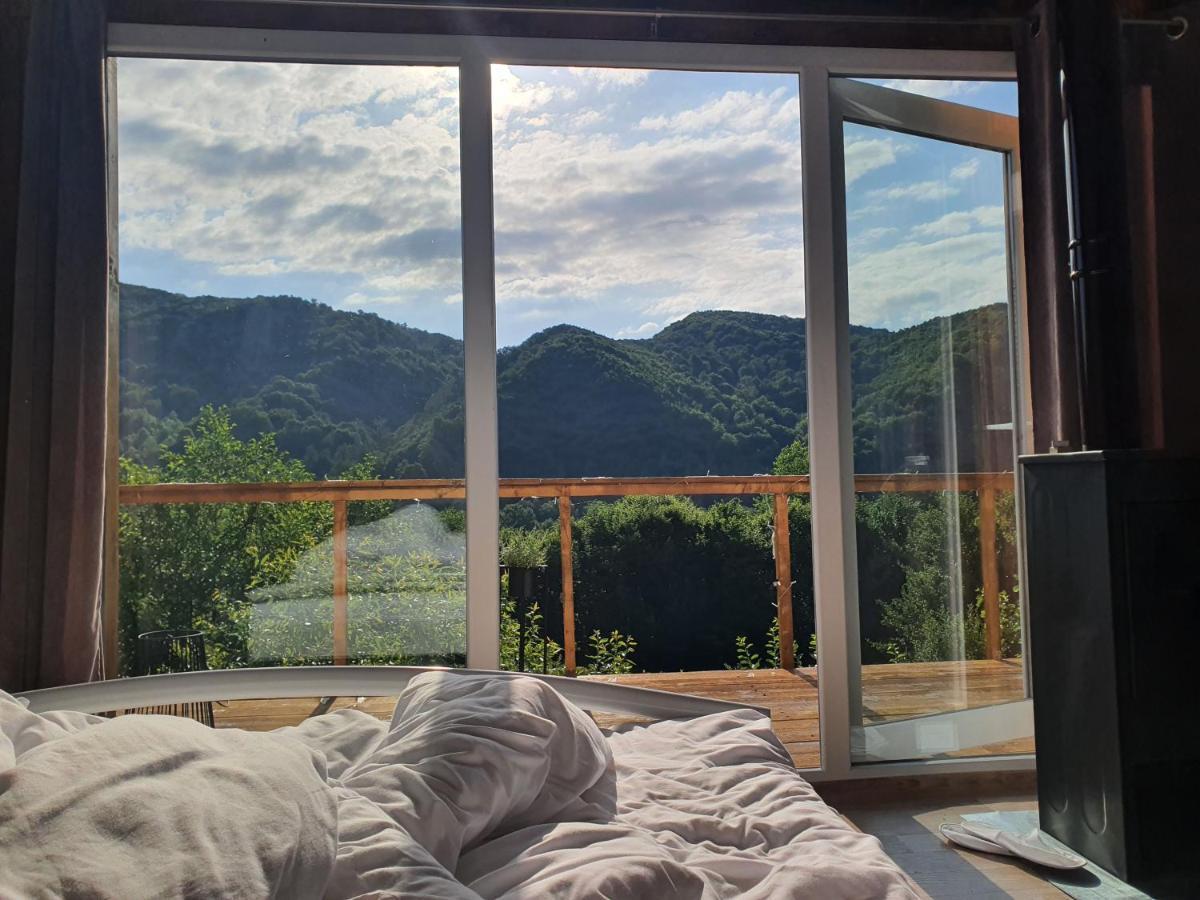 Hotel Sunrise Glamping Retreat Galesu Esterno foto