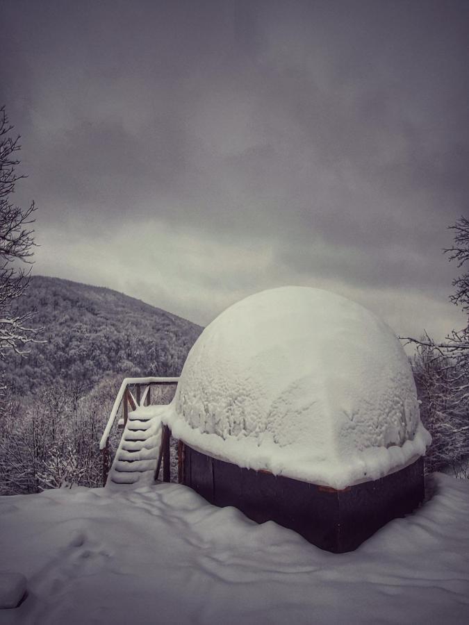 Hotel Sunrise Glamping Retreat Galesu Esterno foto
