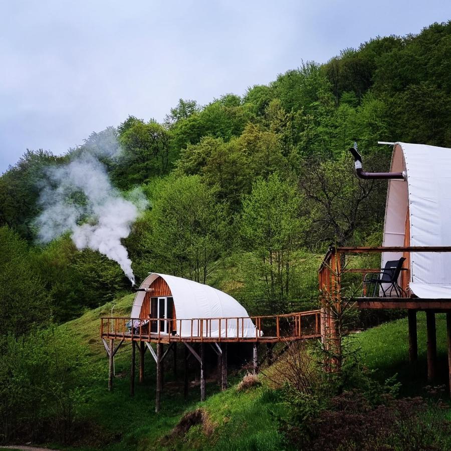 Hotel Sunrise Glamping Retreat Galesu Esterno foto