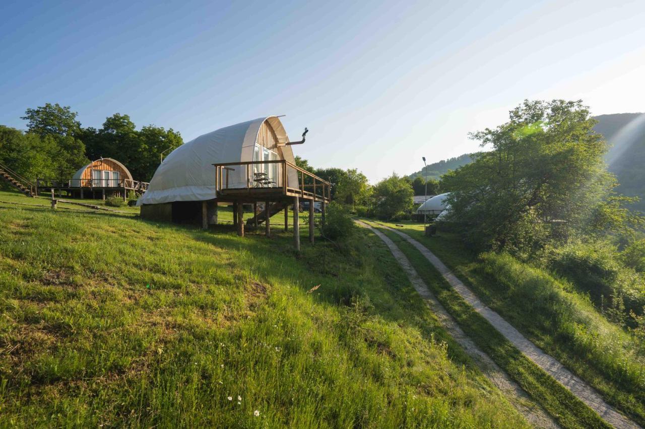 Hotel Sunrise Glamping Retreat Galesu Esterno foto