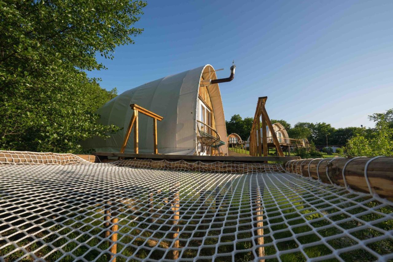 Hotel Sunrise Glamping Retreat Galesu Esterno foto