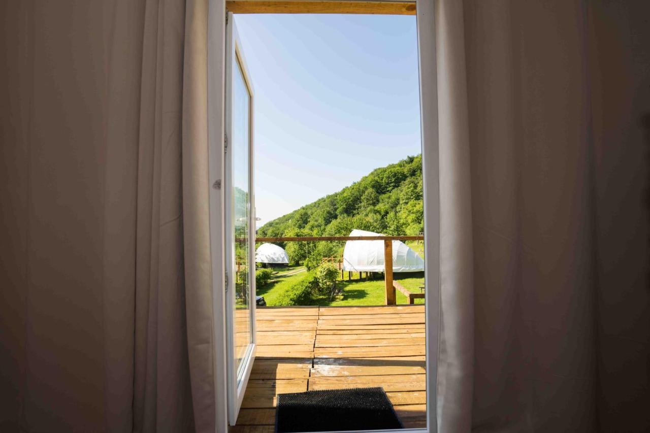 Hotel Sunrise Glamping Retreat Galesu Esterno foto