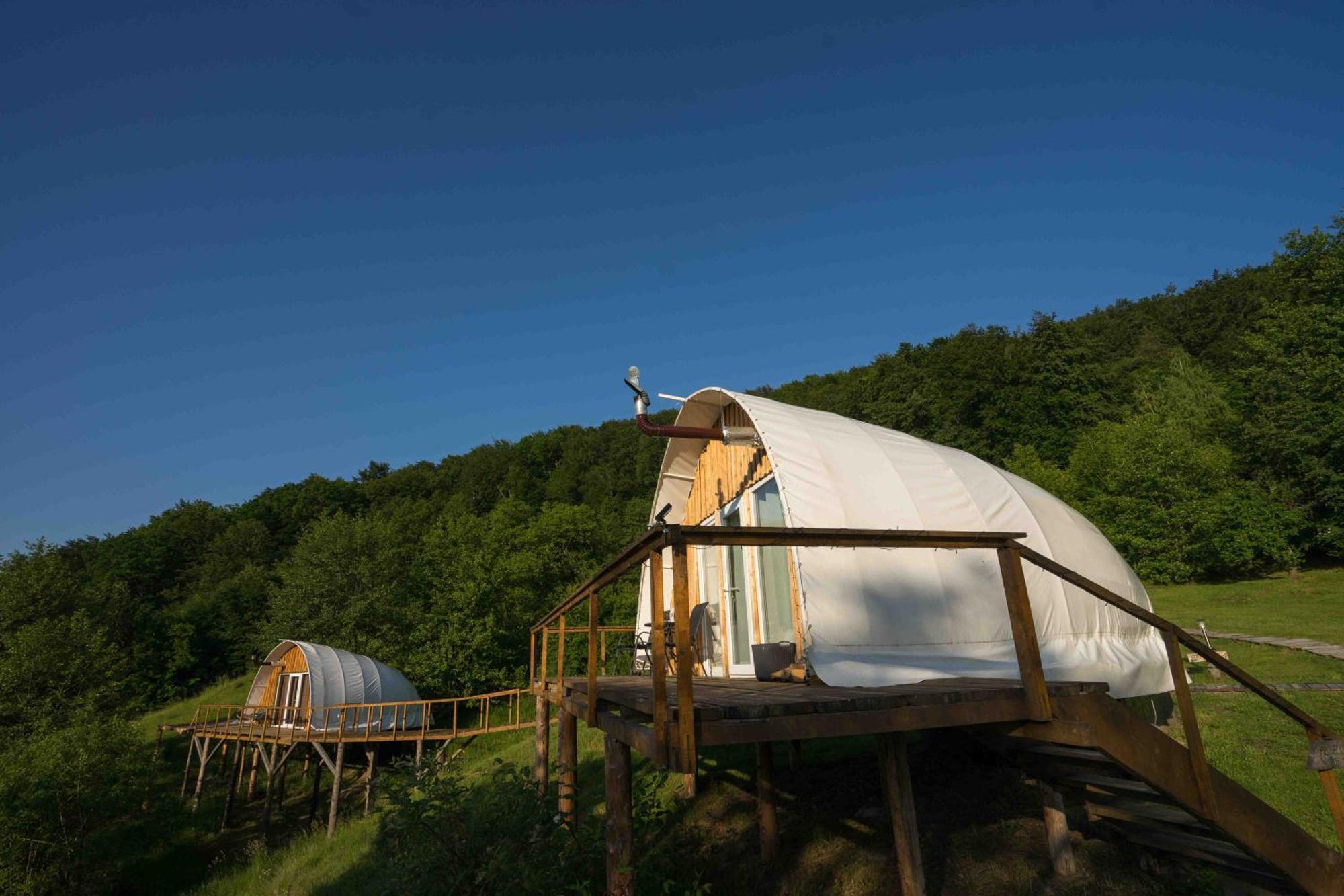 Hotel Sunrise Glamping Retreat Galesu Camera foto