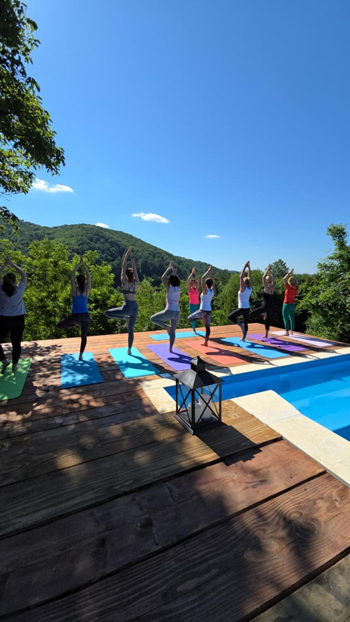 Hotel Sunrise Glamping Retreat Galesu Esterno foto