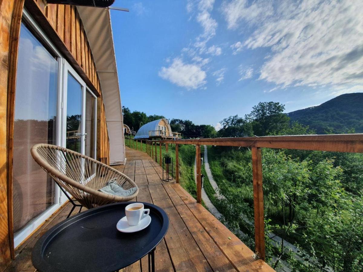 Hotel Sunrise Glamping Retreat Galesu Esterno foto