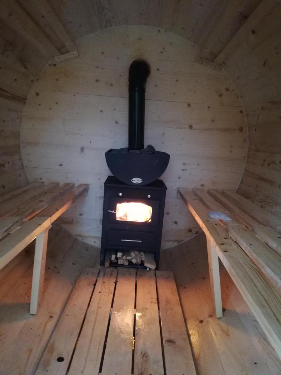 Hotel Sunrise Glamping Retreat Galesu Esterno foto