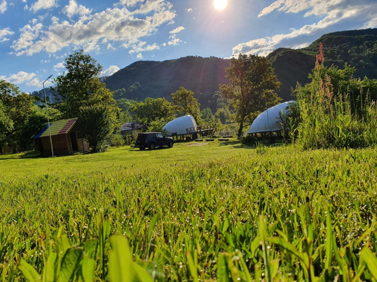 Hotel Sunrise Glamping Retreat Galesu Esterno foto